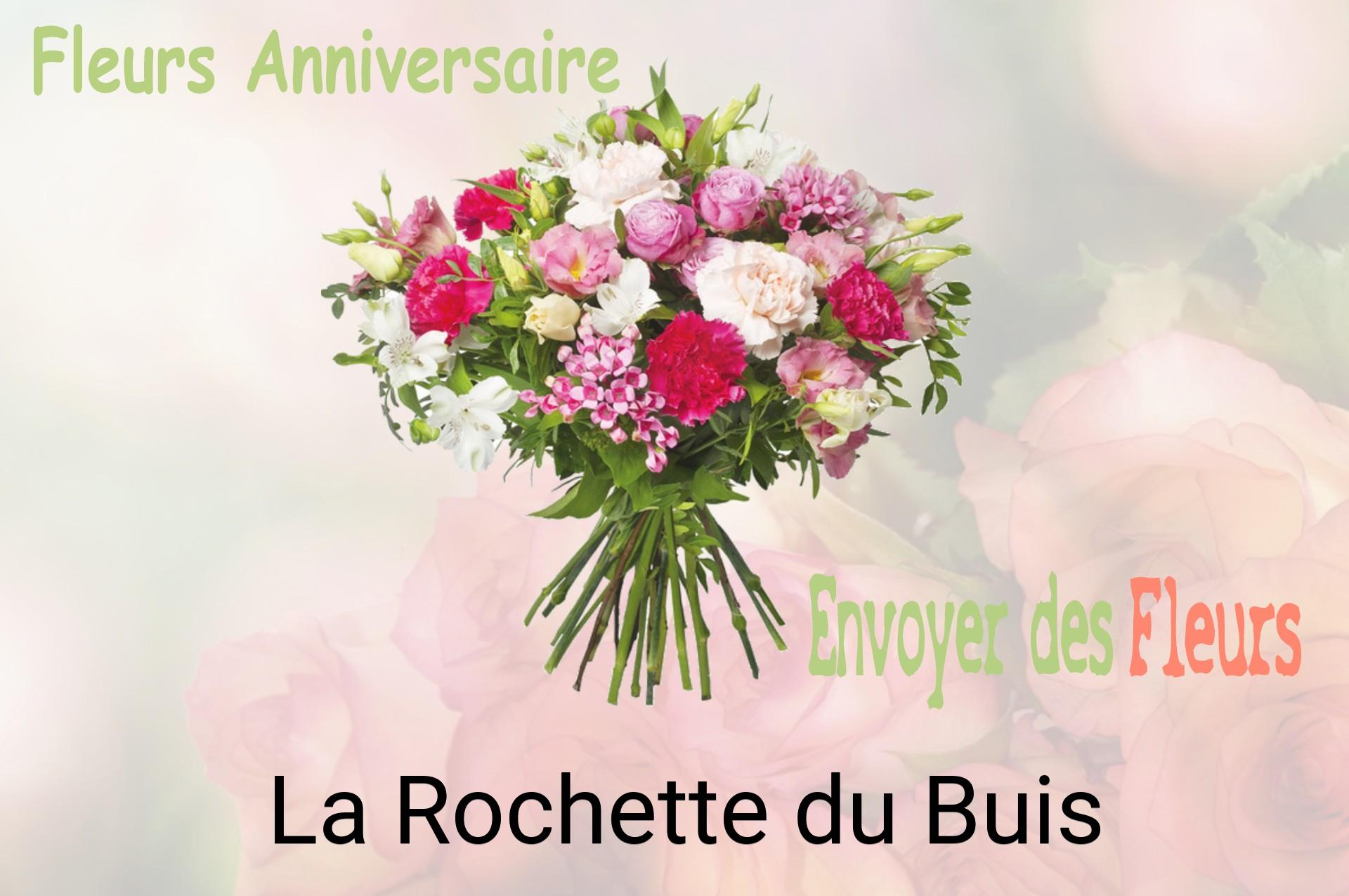 Bouquet de fleurs d’anniversaire livré à La Rochette-du-Buis