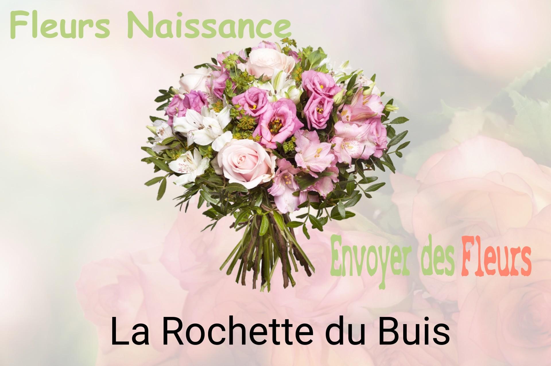 Bouquet de fleurs de naissance livré à La Rochette-du-Buis