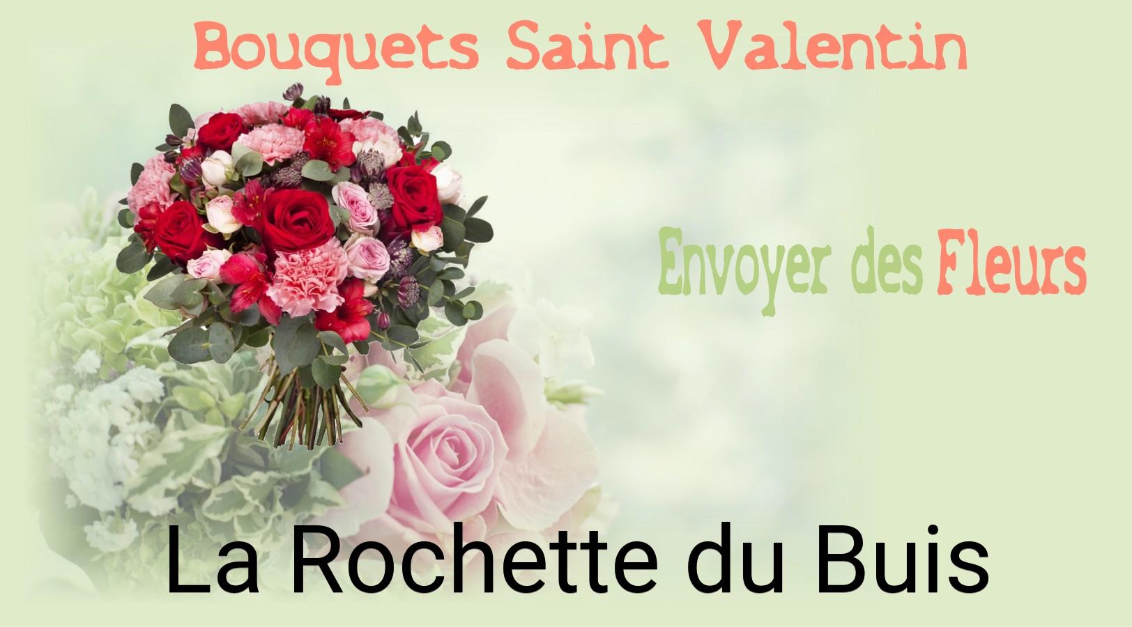 Roses de Saint-Valentin livrées à La Rochette-du-Buis