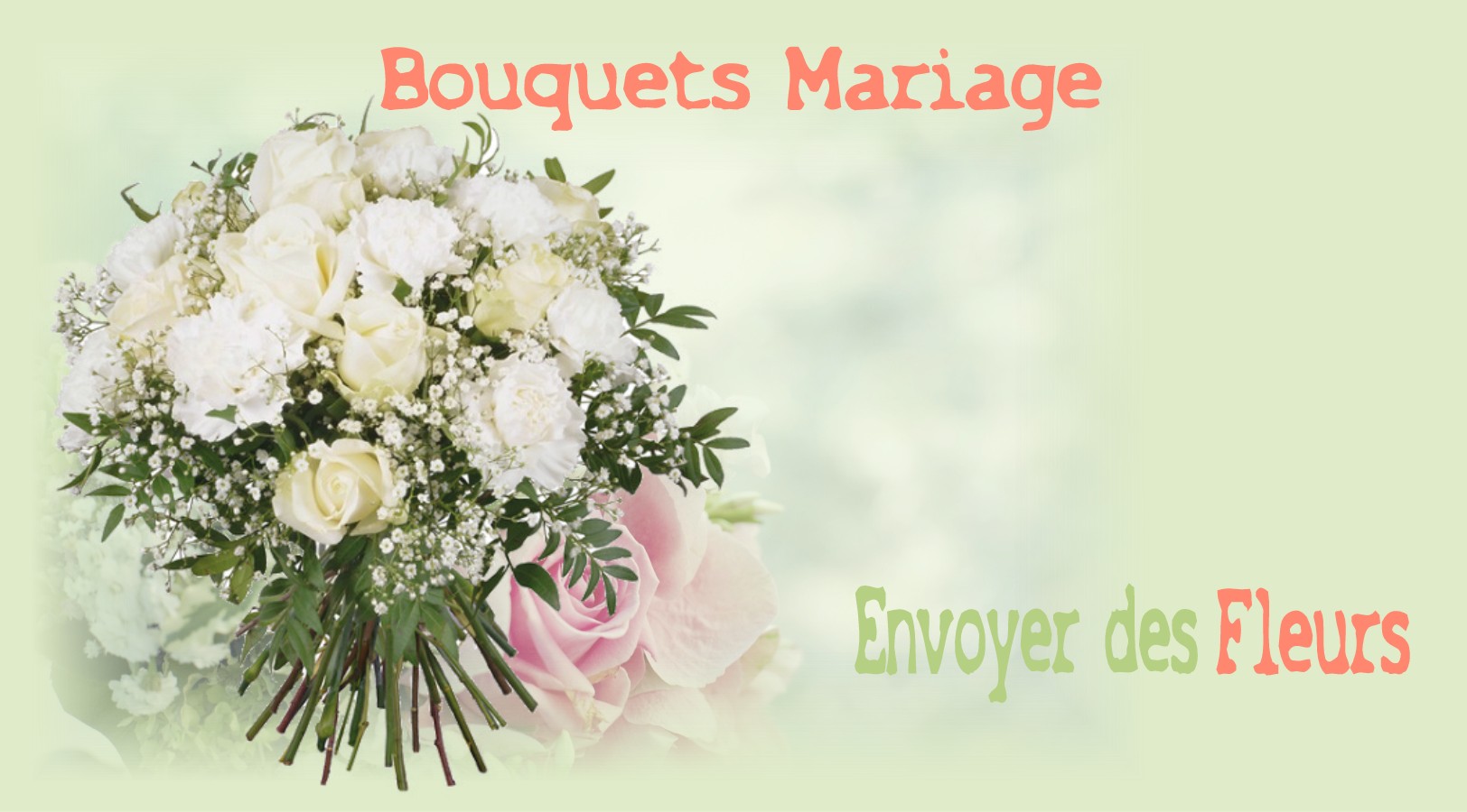 Bouquet de mariage à faire livrer à La Rochette-du-Buis